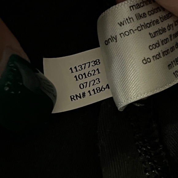 LIVI Active Lane Bryant Long-Sleeve Wicking Performance Tee 14/16 - Picture 10 of 11